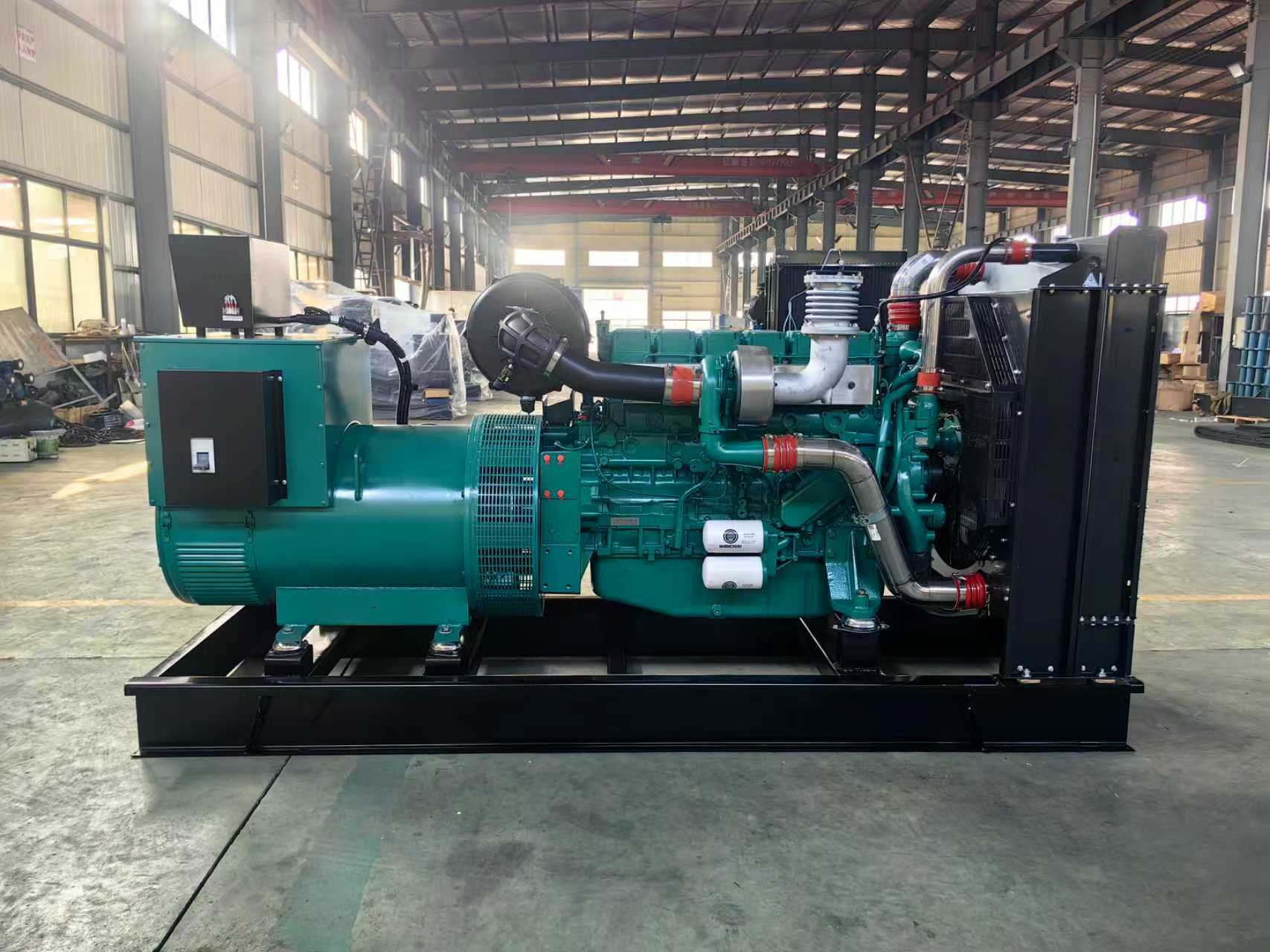 Open-frame Diesel Generator Sets 