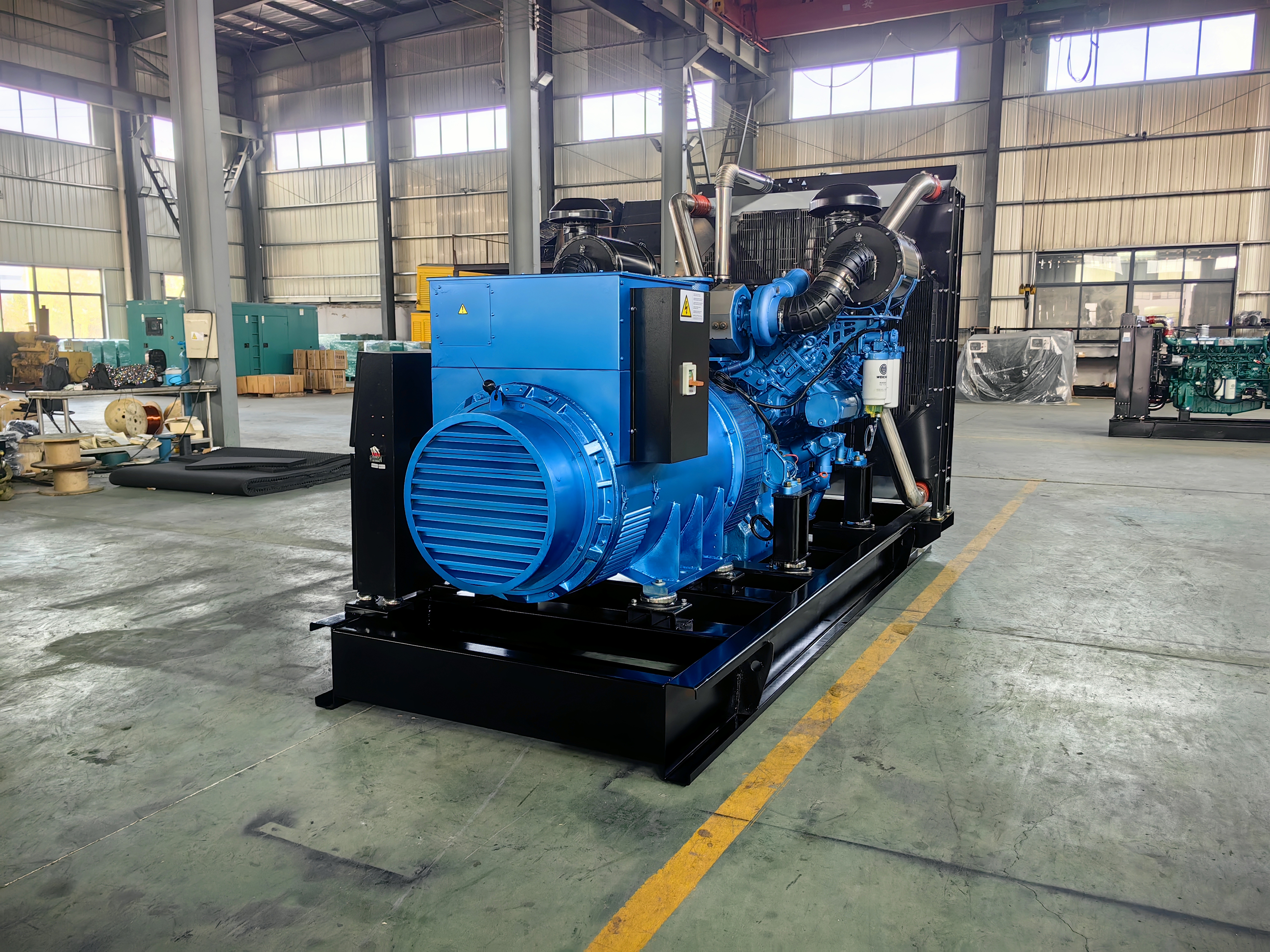 Open-frame Diesel Generator Sets 