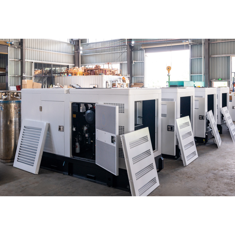 Silent Diesel Generator Sets