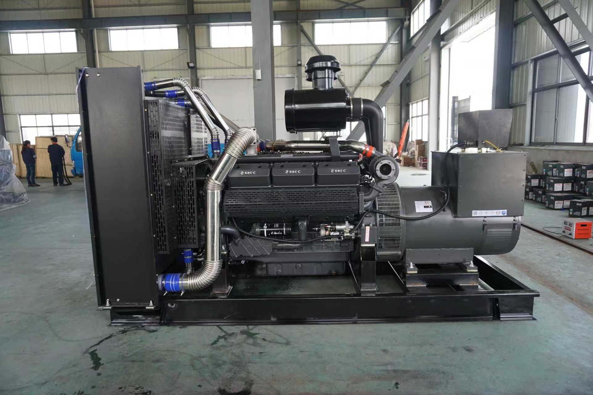 Open-frame Diesel Generator Sets 