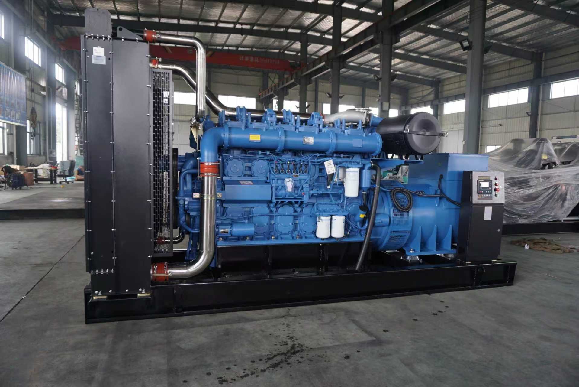 Open-frame Diesel Generator Sets 