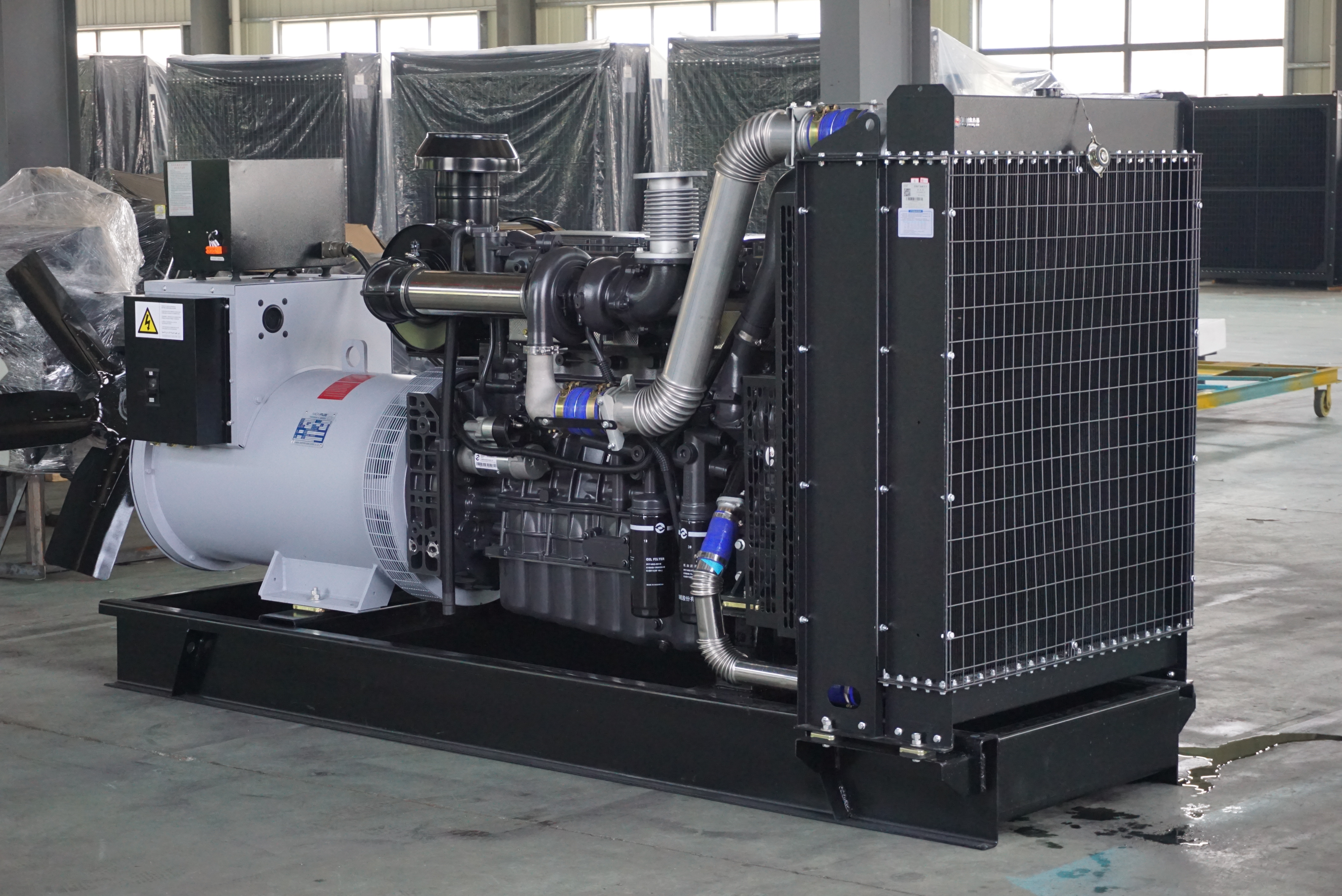 Open-frame Diesel Generator Sets 