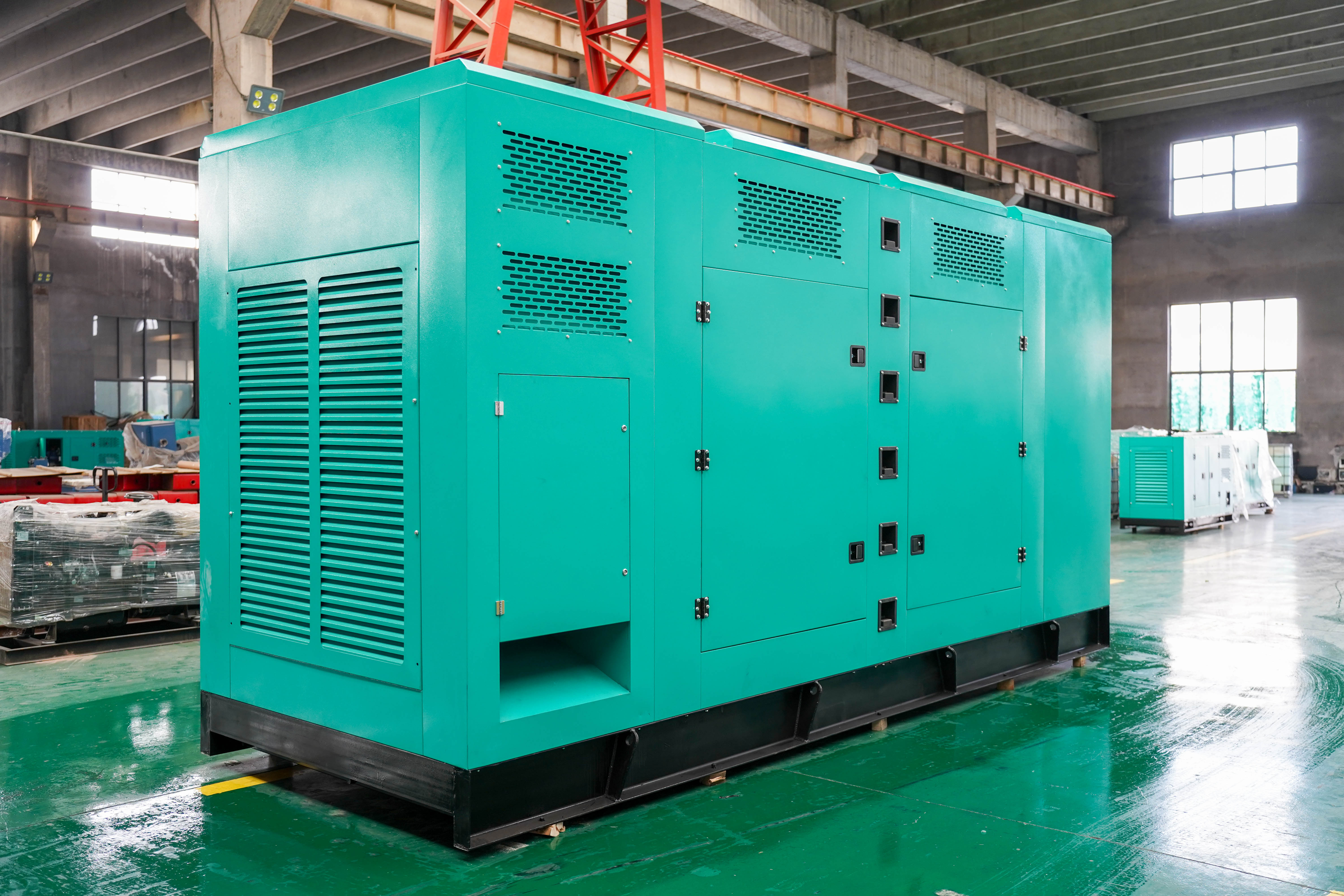 Silent Diesel Generator Sets