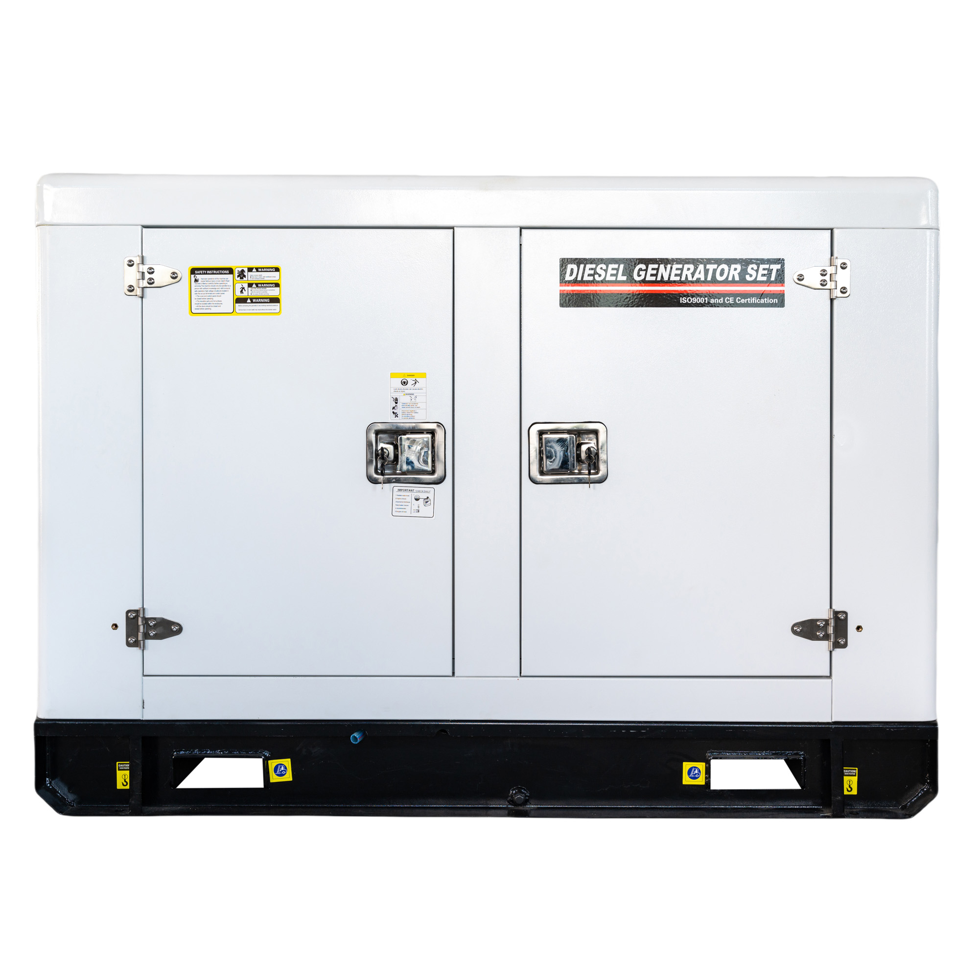 DCEC Cummins 4B3.9-G2 Silent Diesel Generator