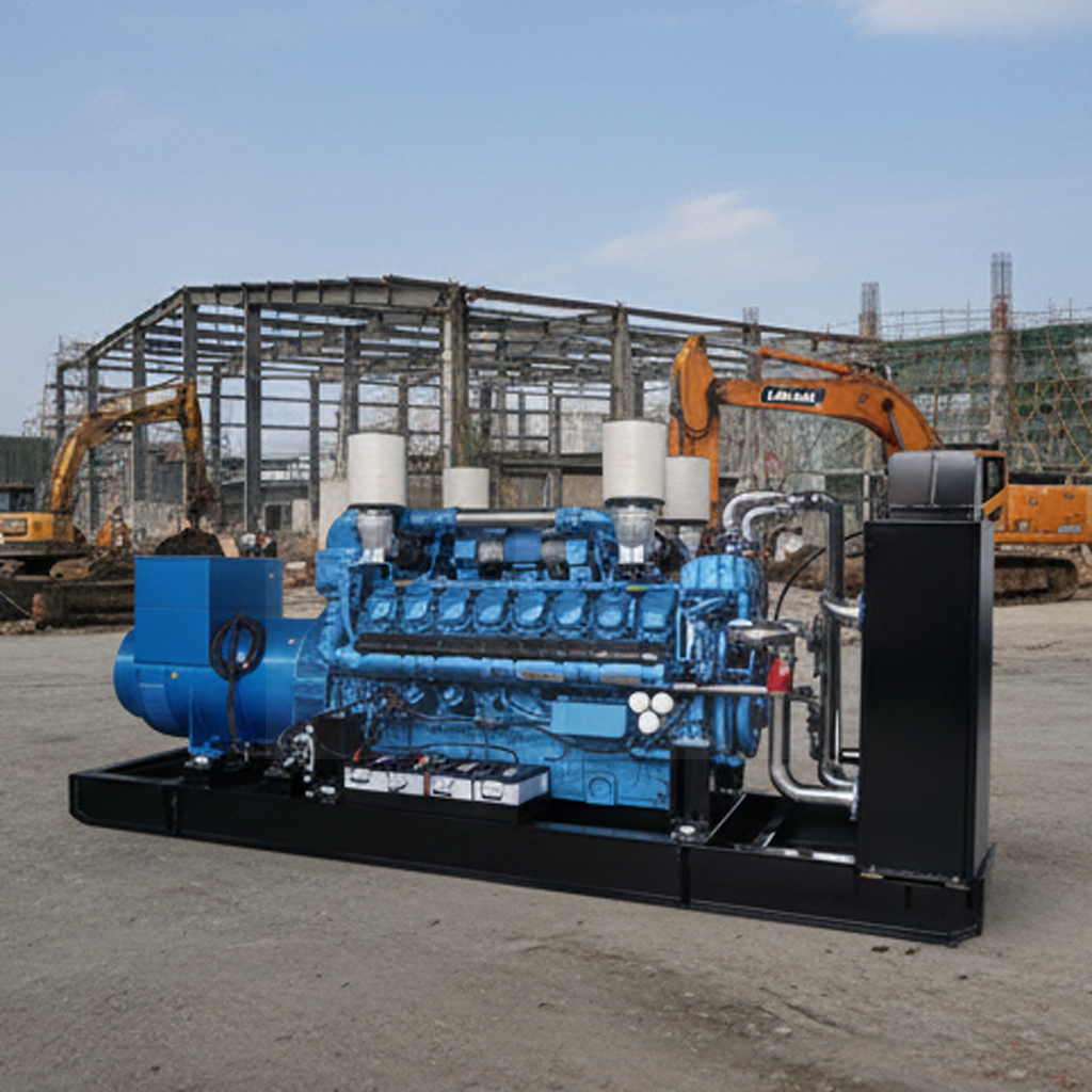 Diesel Genset WP13D440E310 | Premium Industrial Generator