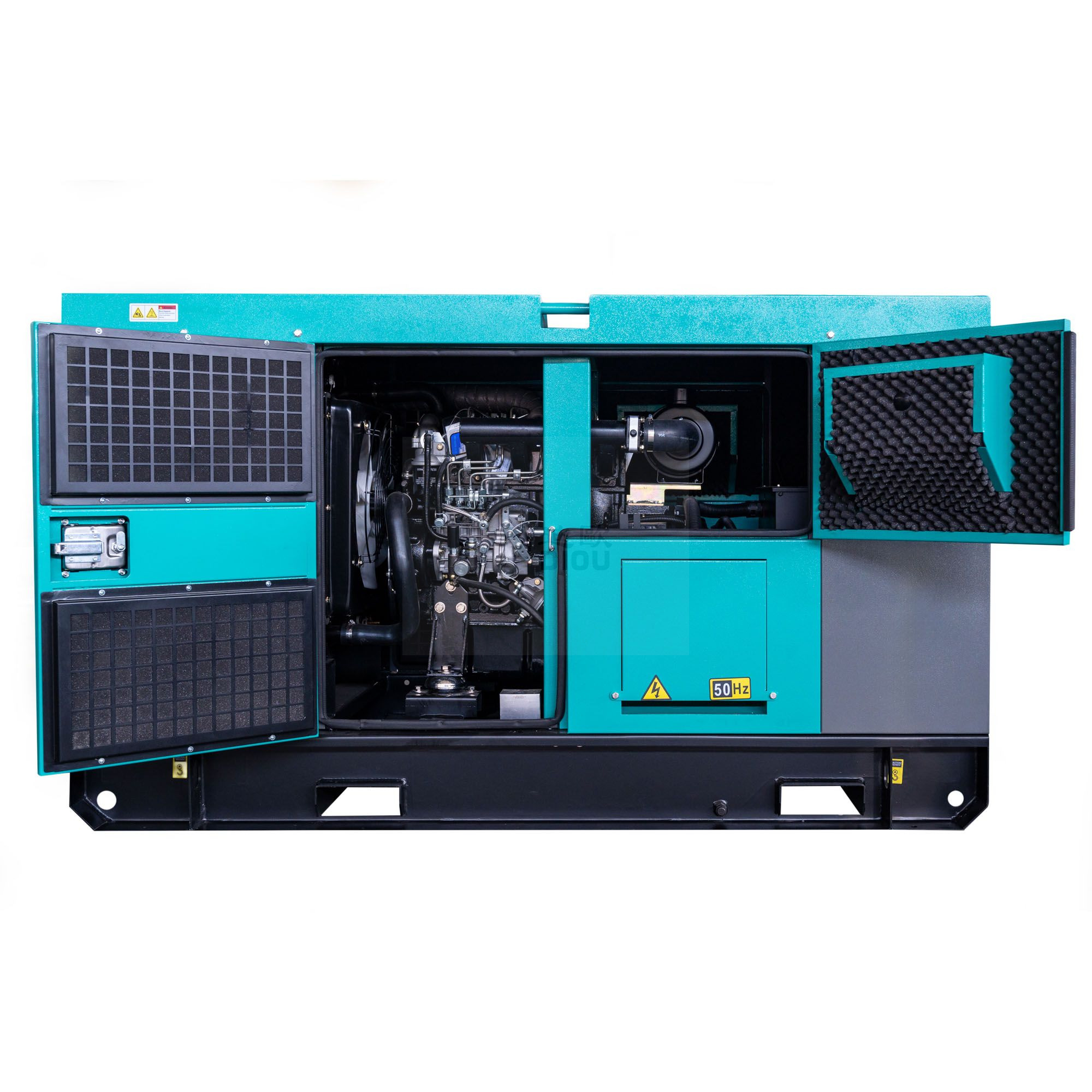 DCEC Cummins 4B3.9-G11 Silent Diesel Generator