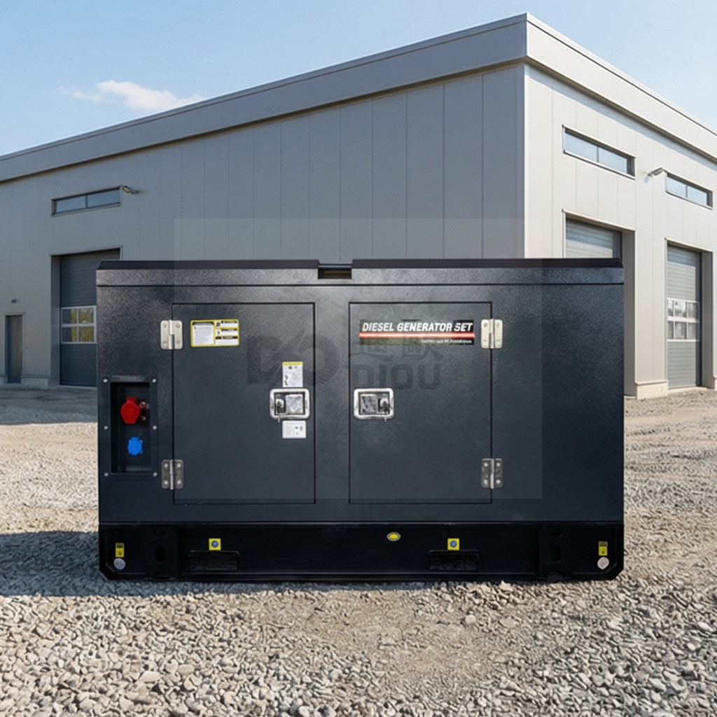 YUCHAI Silent Diesel Generator – Low Noise & High Efficiency Power Solution