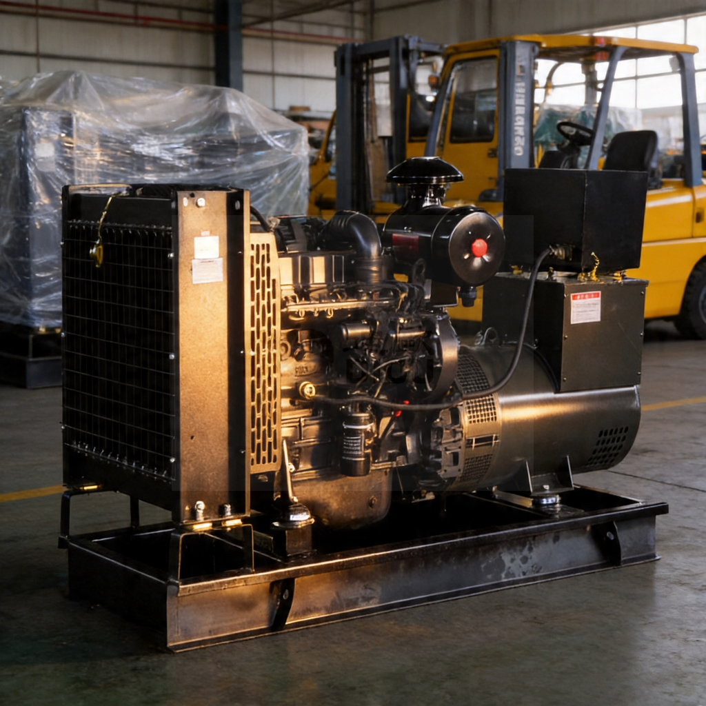 Open-frame Diesel Generator for Backup Power SDEC Diesel Generator Electric Generator