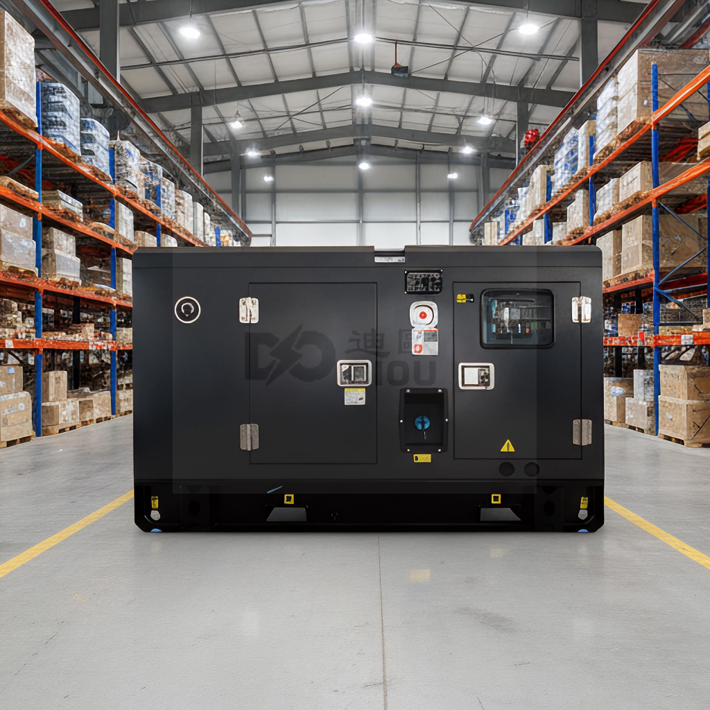 Weichai 16M33D1530E310 Silent Diesel Generator Sets