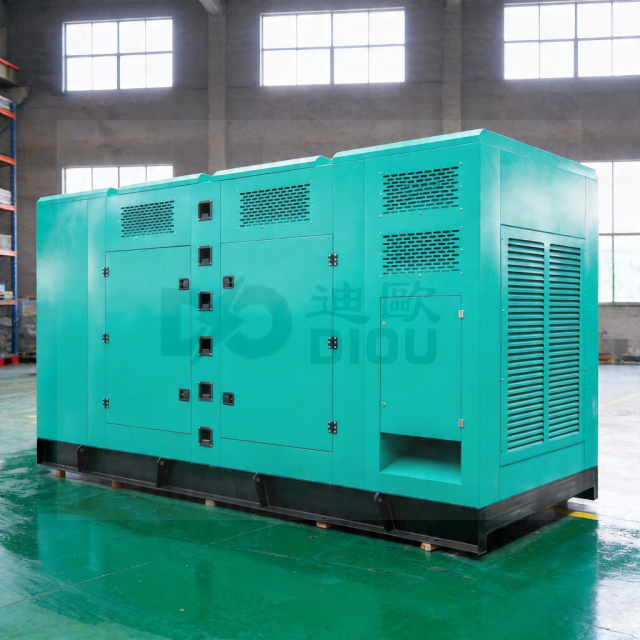 SC13G420D2 Silent Diesel Generator Set for Industrial Production And Infrastructure Projects