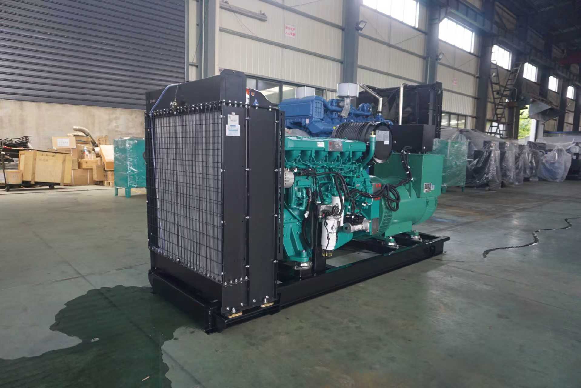Open-frame Diesel Generator Sets 