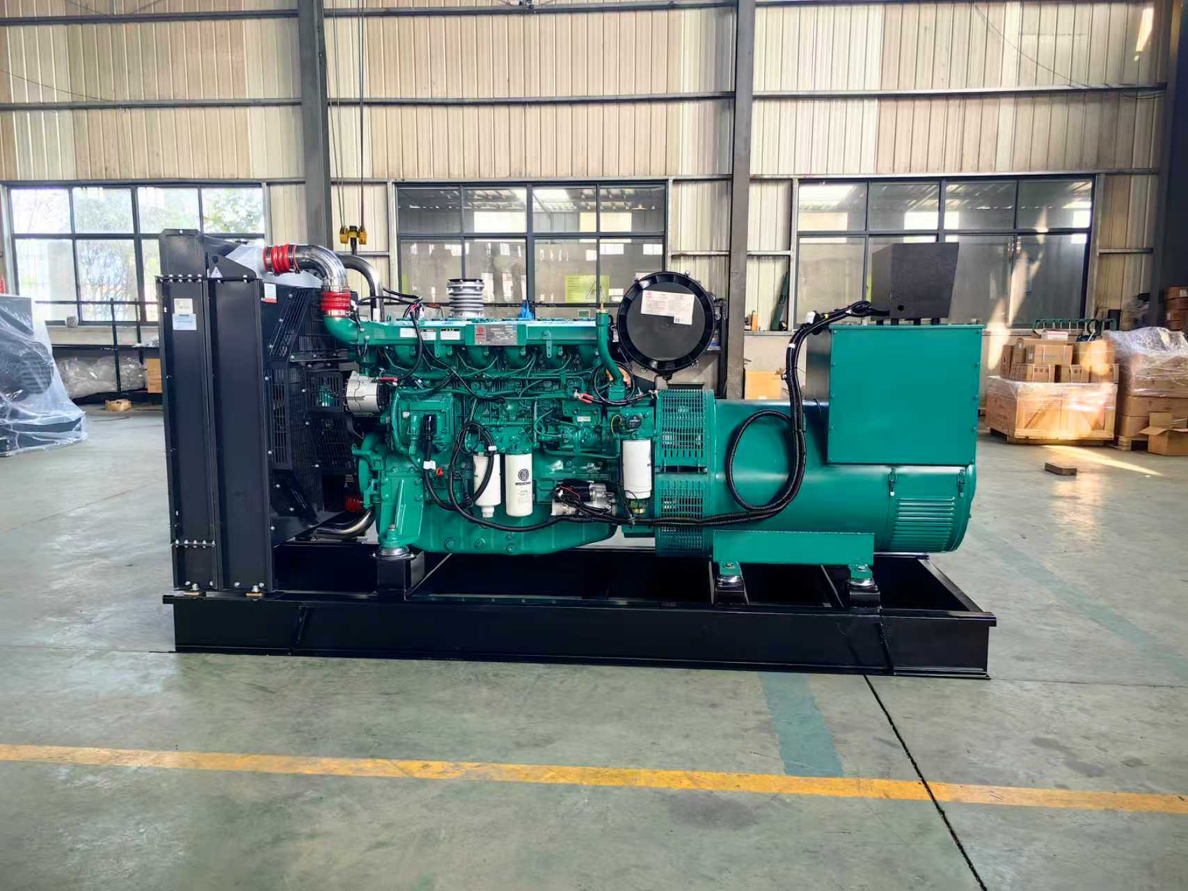 Open-frame Diesel Generator Sets 