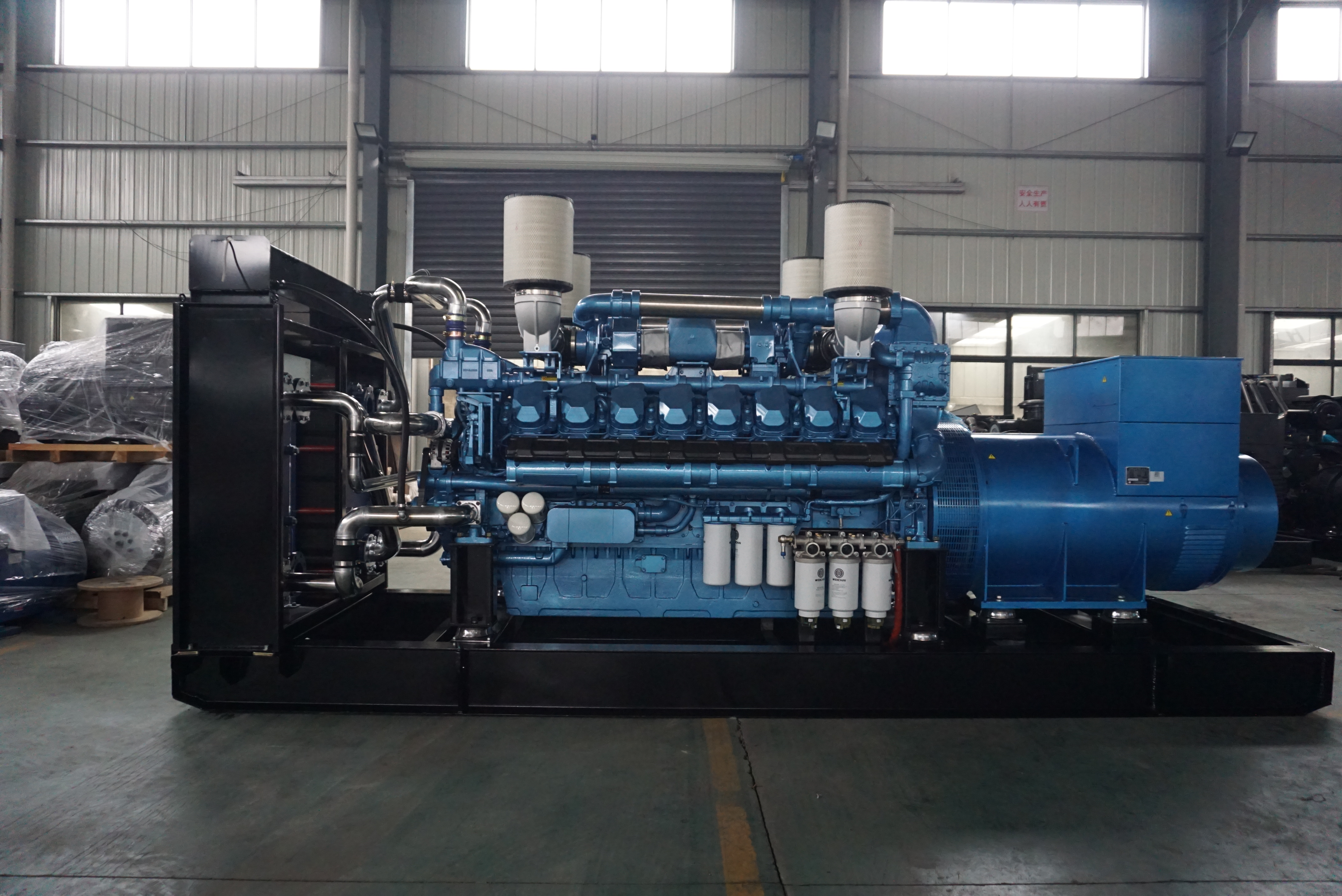 Open-frame Diesel Generator Sets 