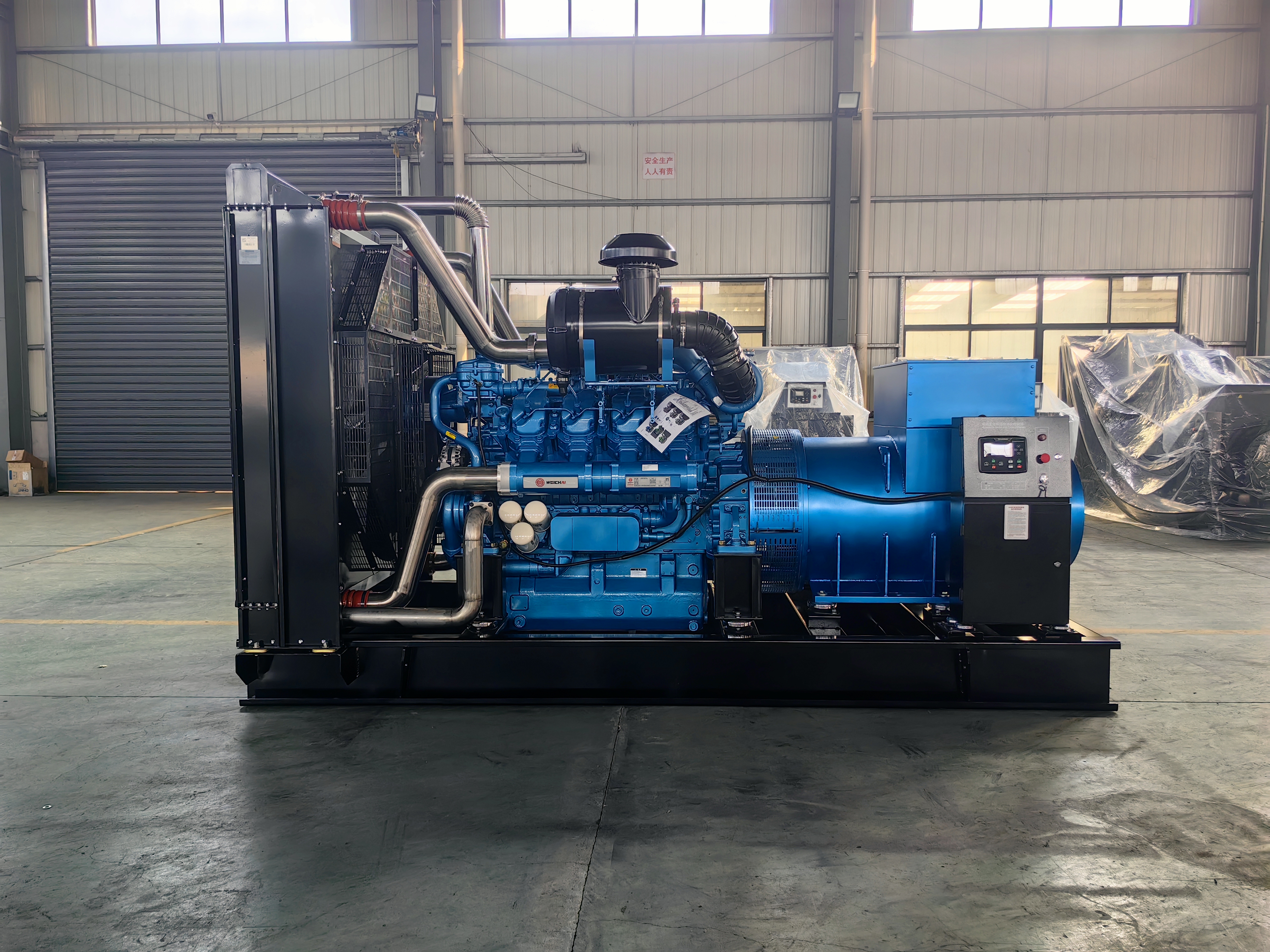 Open-frame Diesel Generator Sets 
