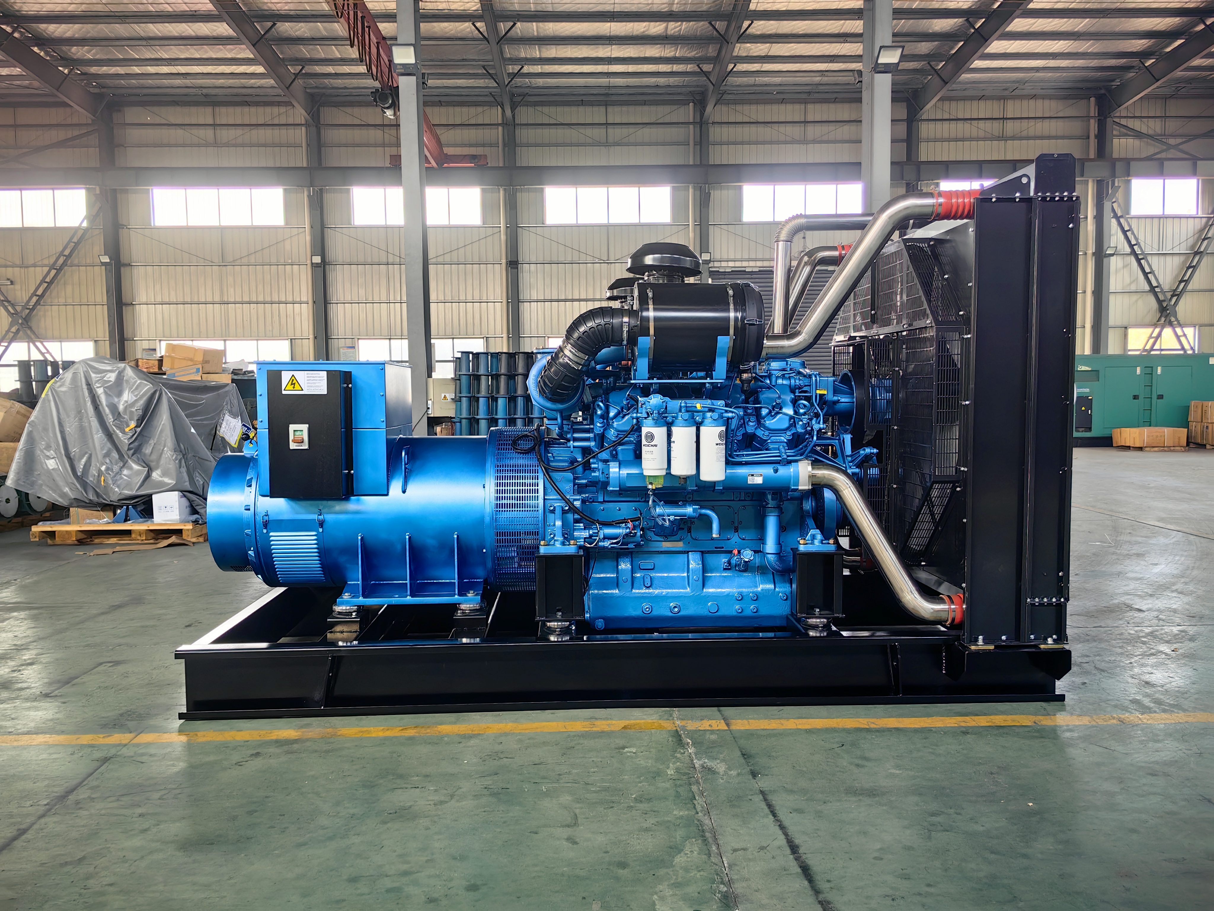 Open-frame Diesel Generator Sets 