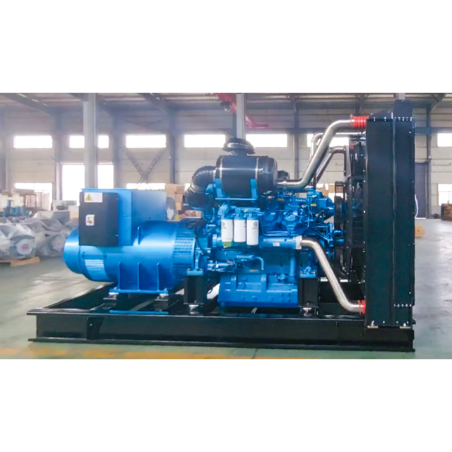 Open-frame Diesel Generator Sets 