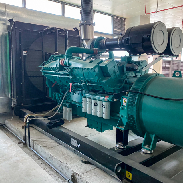 Open-frame Diesel Generator Sets 