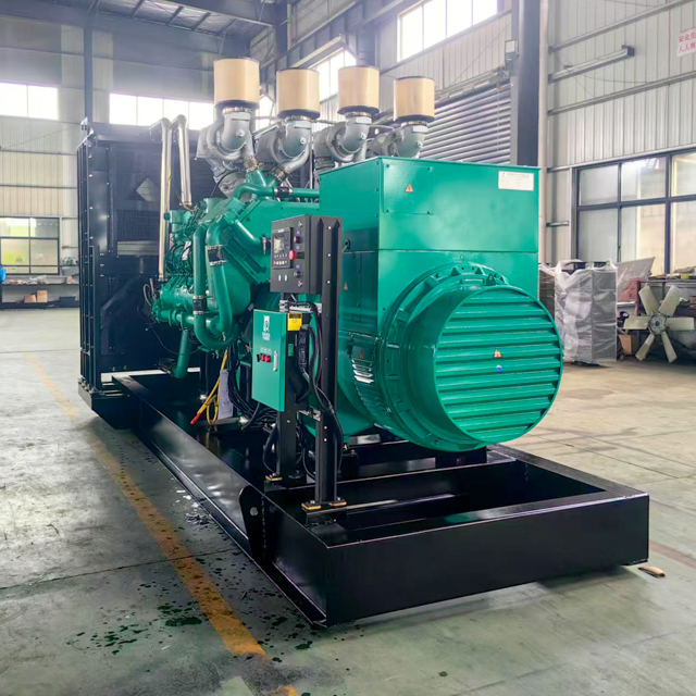 Open-frame Diesel Generator Sets 