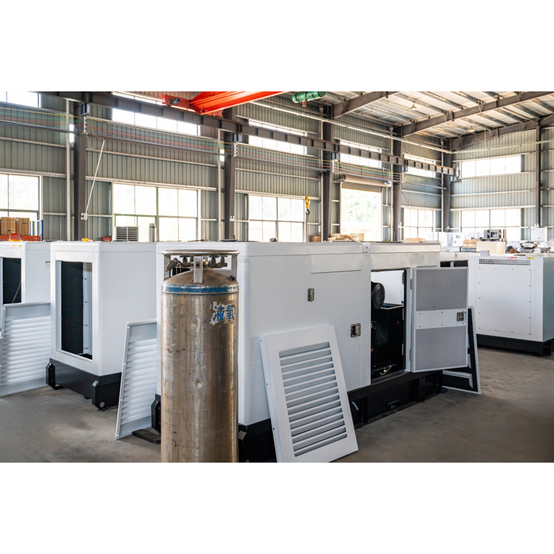 Silent Diesel Generator Sets