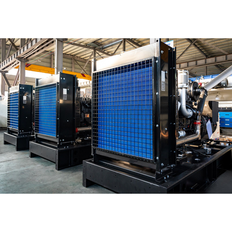 Open-frame Diesel Generator Sets 