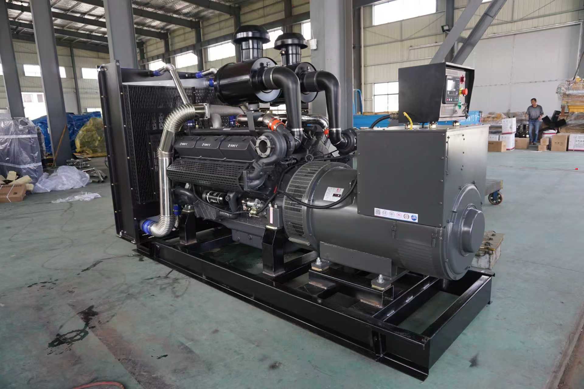 Open-frame Diesel Generator Sets 