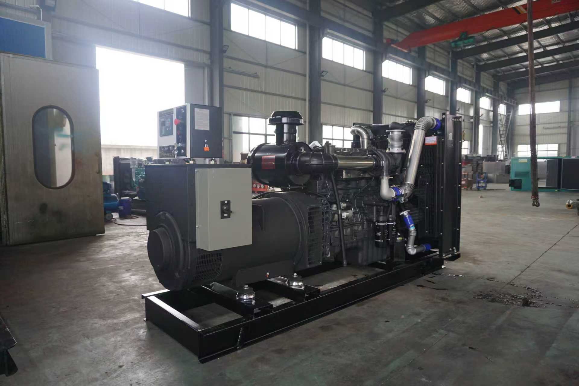 Open-frame Diesel Generator Sets 