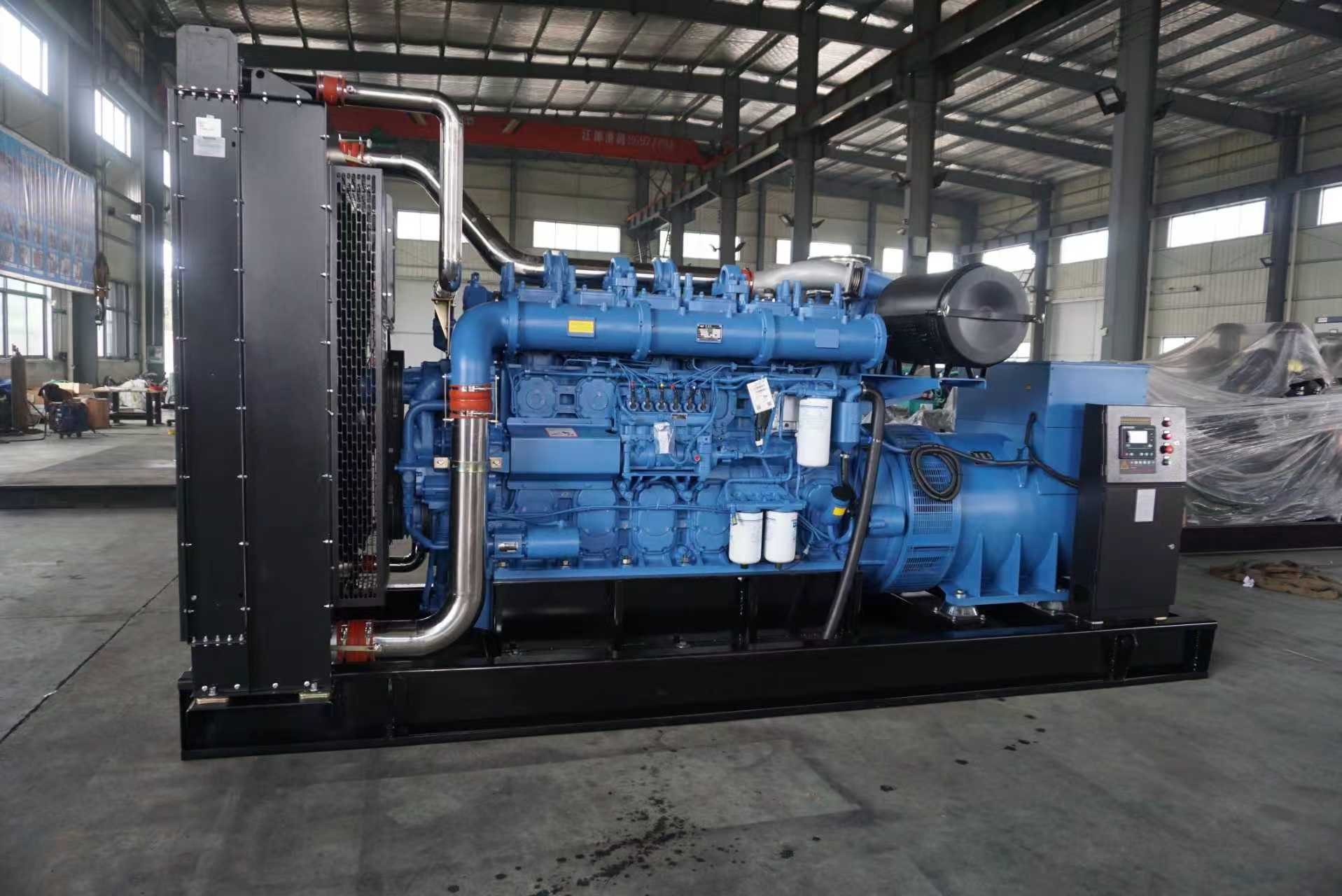 Open-frame Diesel Generator Sets 