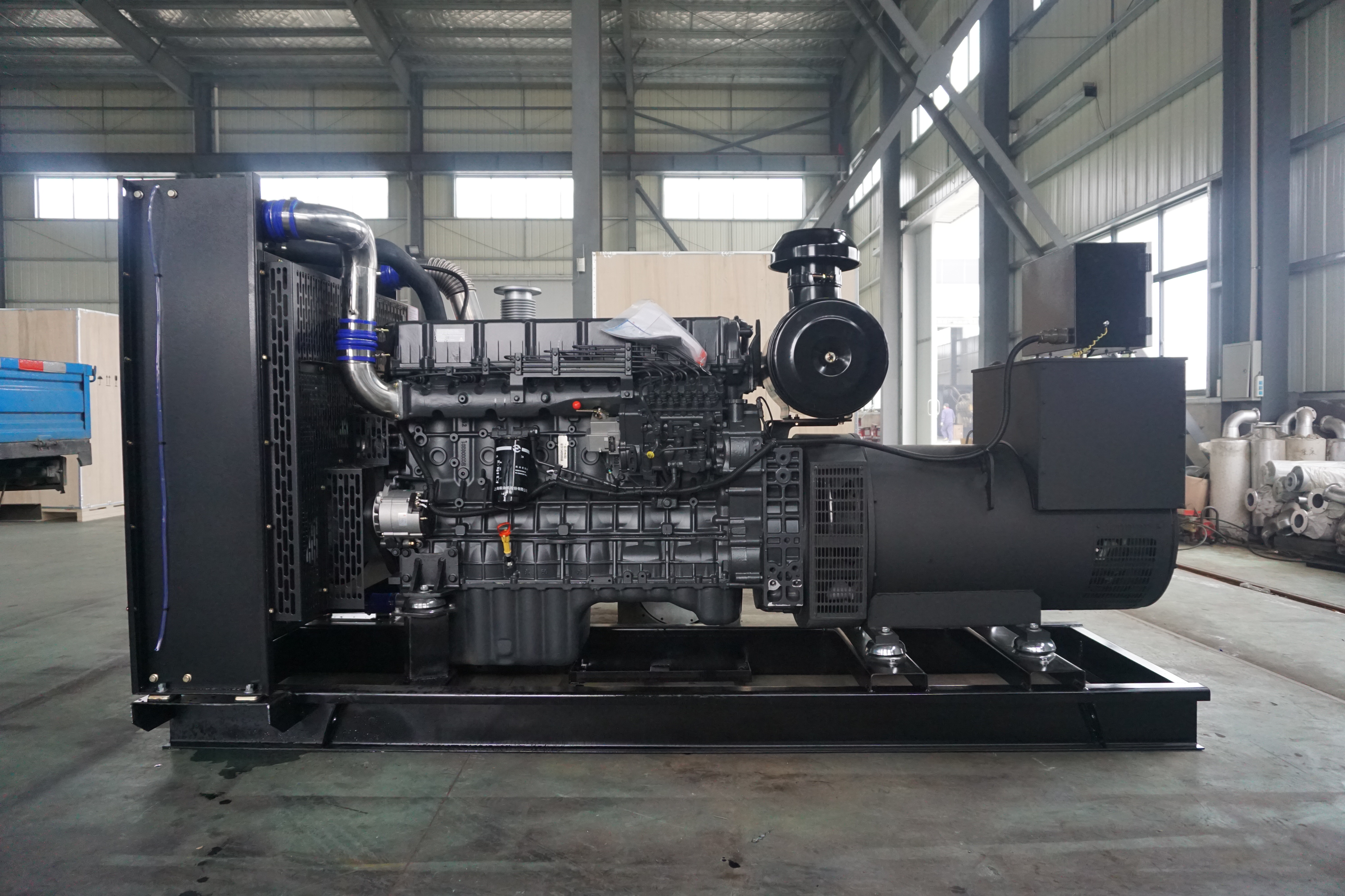 Open-frame Diesel Generator Sets 