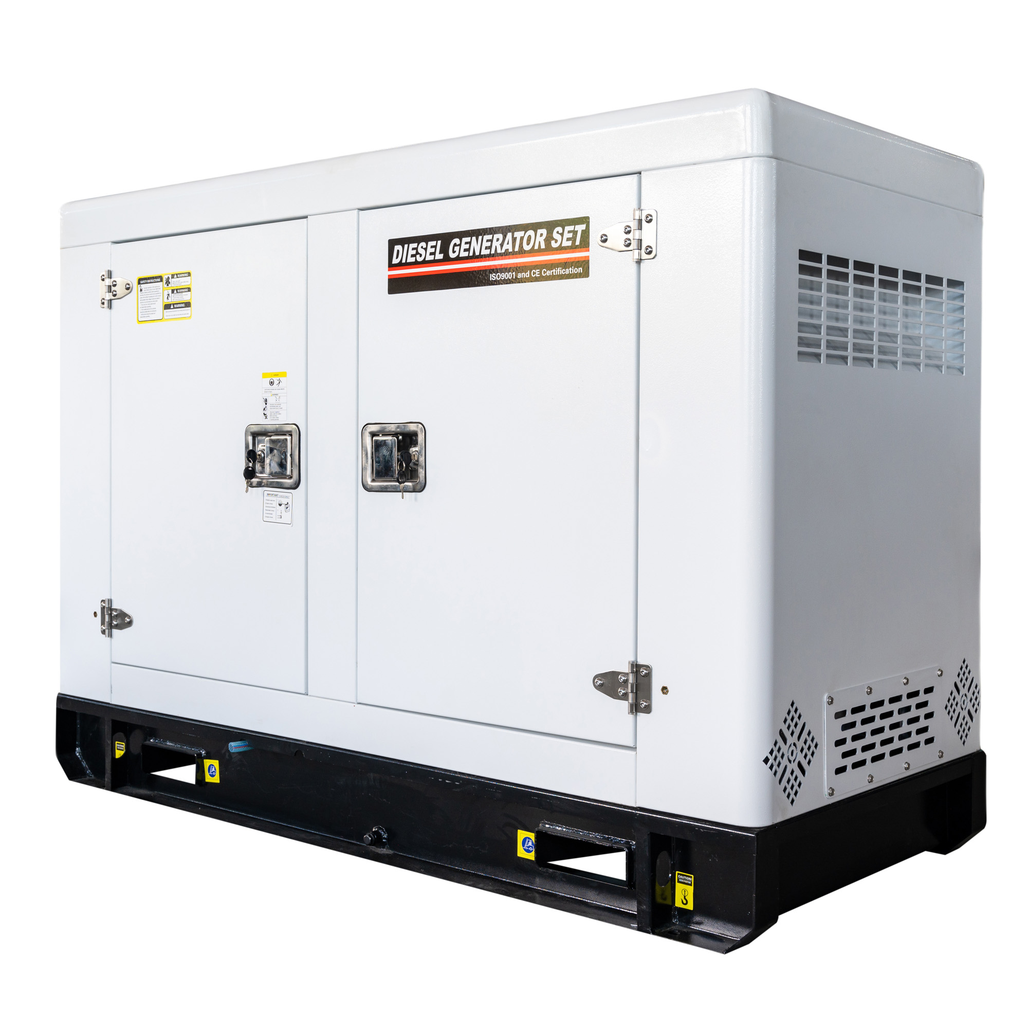  YUCHAI YC6TD900-D31 Silent Diesel Generator Set for Industrial And Critical Power Applications