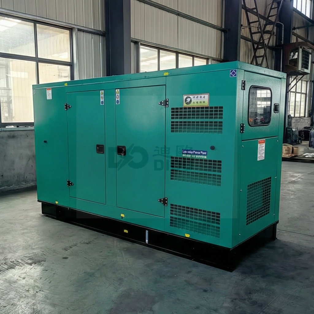 Shangchai SDEC Silent Diesel Generator| Low Noise Standby Power Solution – Fujian Diou Power