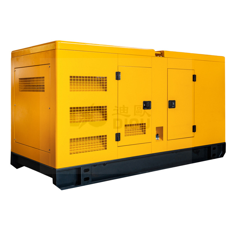 Weichai Silent Diesel Generator Set – High-Performance Industrial Genset
