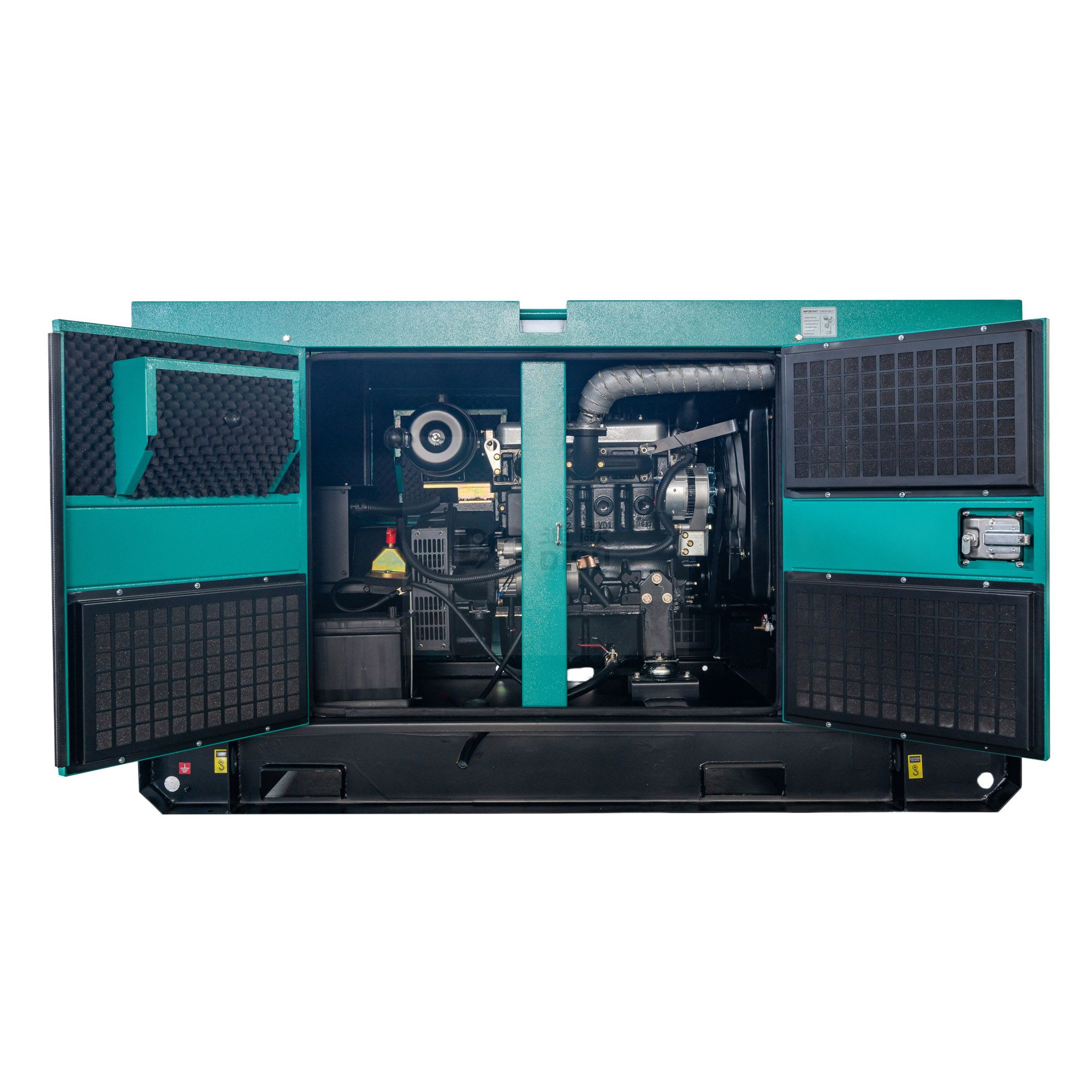 Weichai Silent Diesel Generator Set | Super Silent Backup Power Solution