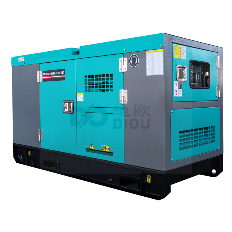 Cummins 6BTA5.9-G2 Silent Diesel Generator for Hospitals & Manufacturing Plants