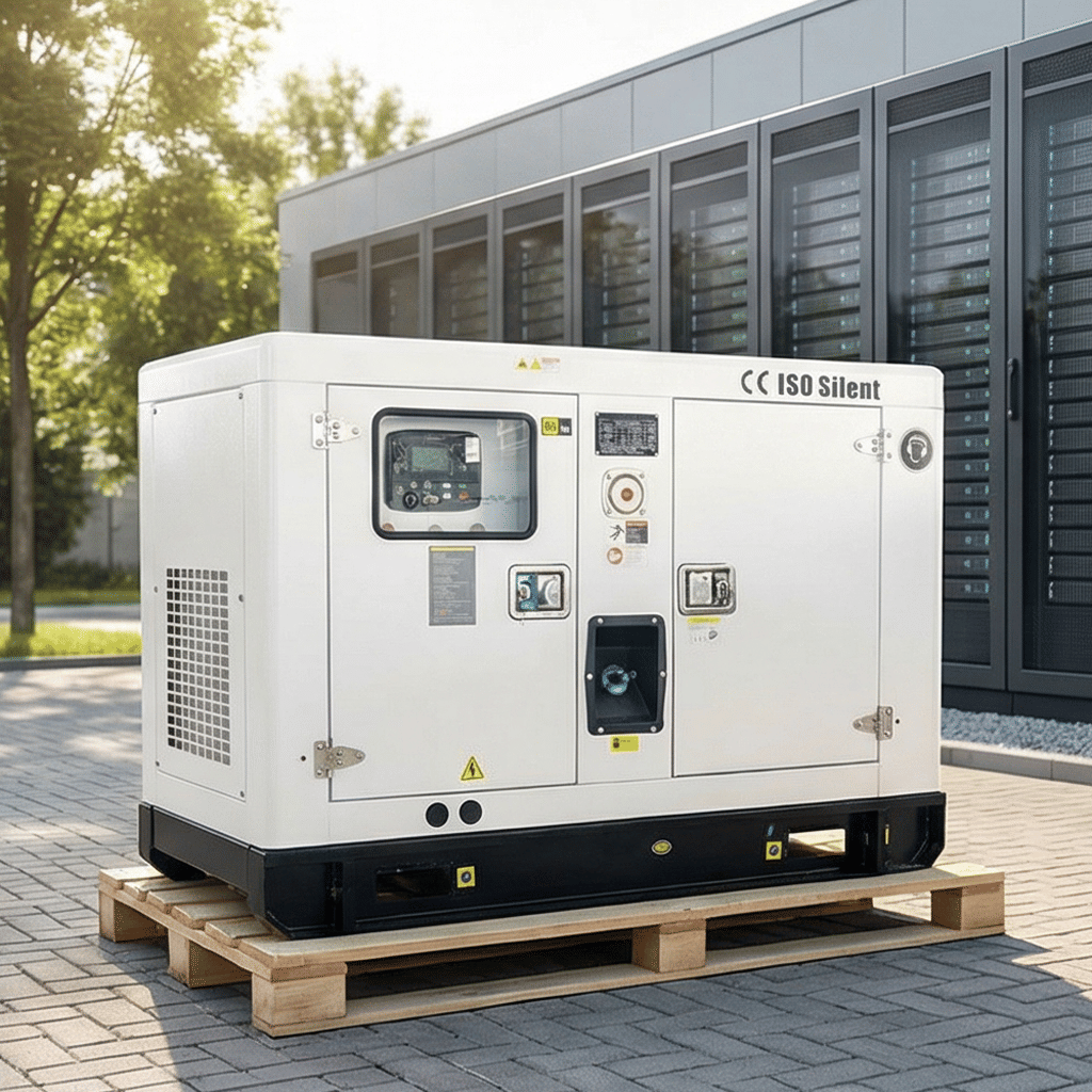 Shangchai SDEC Silent Diesel Generator Set for Industrial and Backup Power