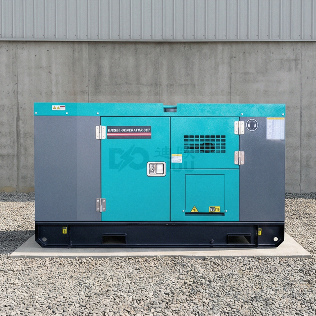 Shangchai SDEC Silent Diesel Generator | Super Silent Backup Power Solution