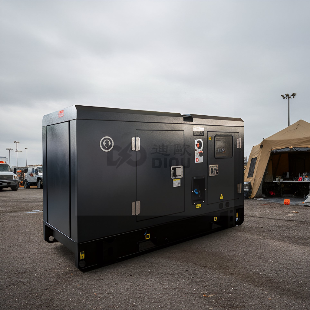 Cummins KTAA19-G6A High Capacity Diesel Generator for 600kW Class Power Systems