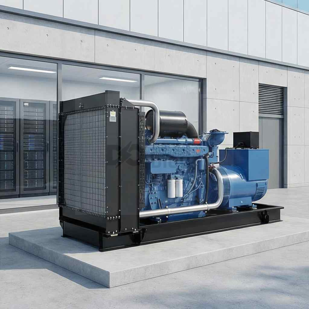 Yuchai Open Type Diesel Generator YC6TD780-D31 - Industrial Power Solution