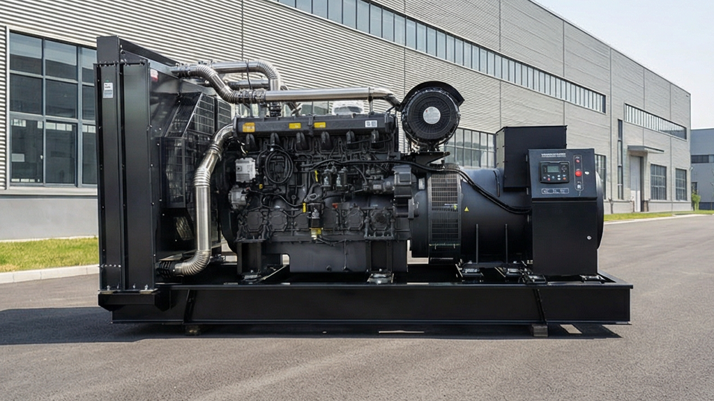 Diesel Generator Sets Explained: Reliable Power Solutions for Every Application
