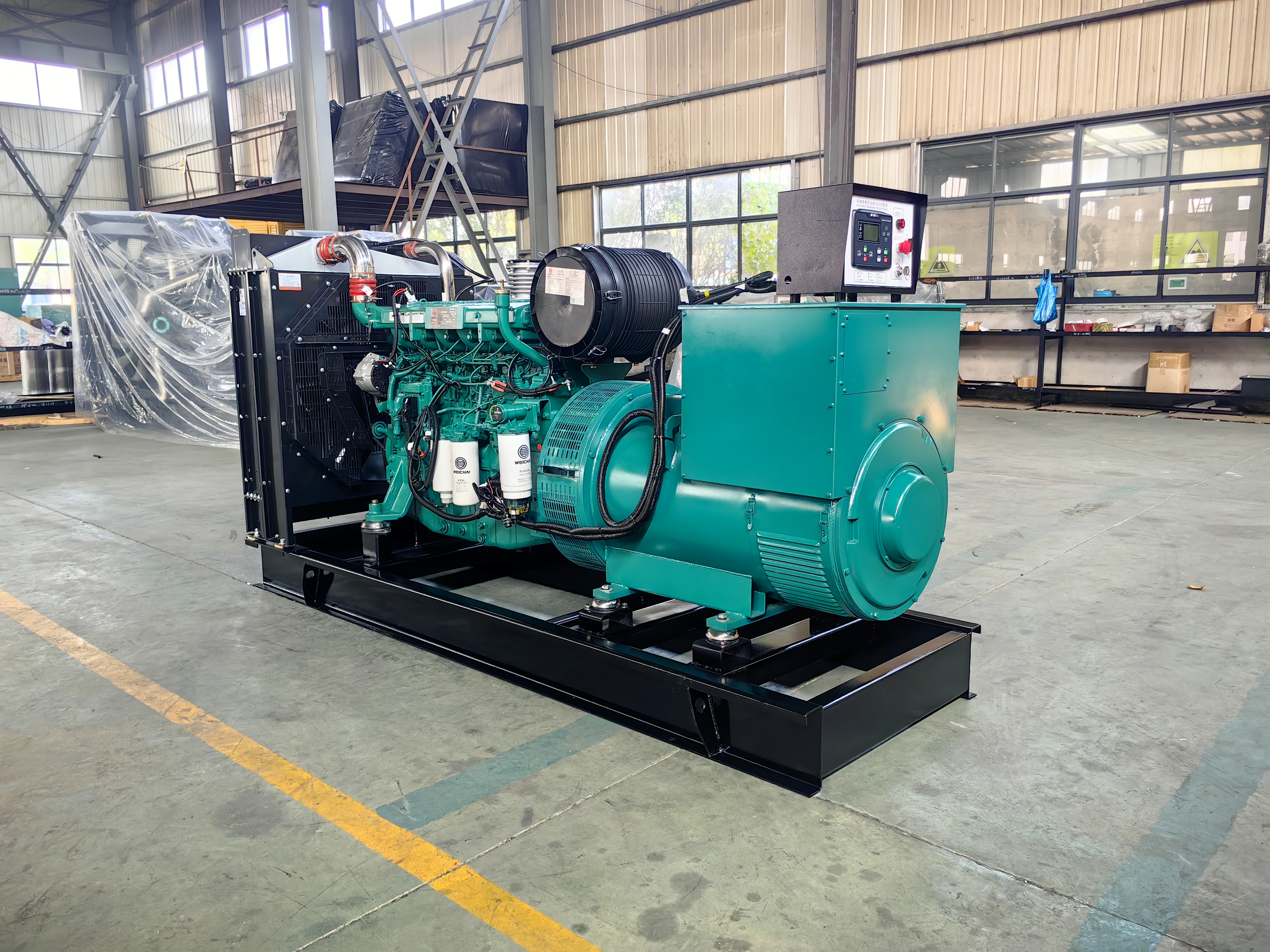 Open-frame Diesel Generator Sets 