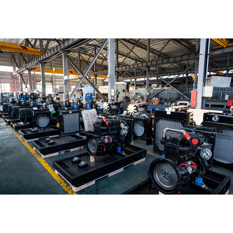 Open-frame Diesel Generator Sets 