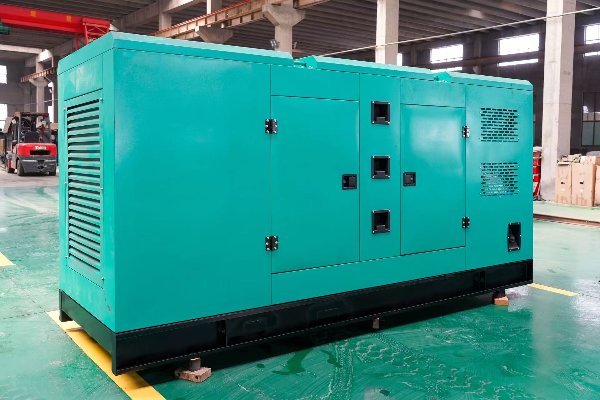 Silent Diesel Generator Sets