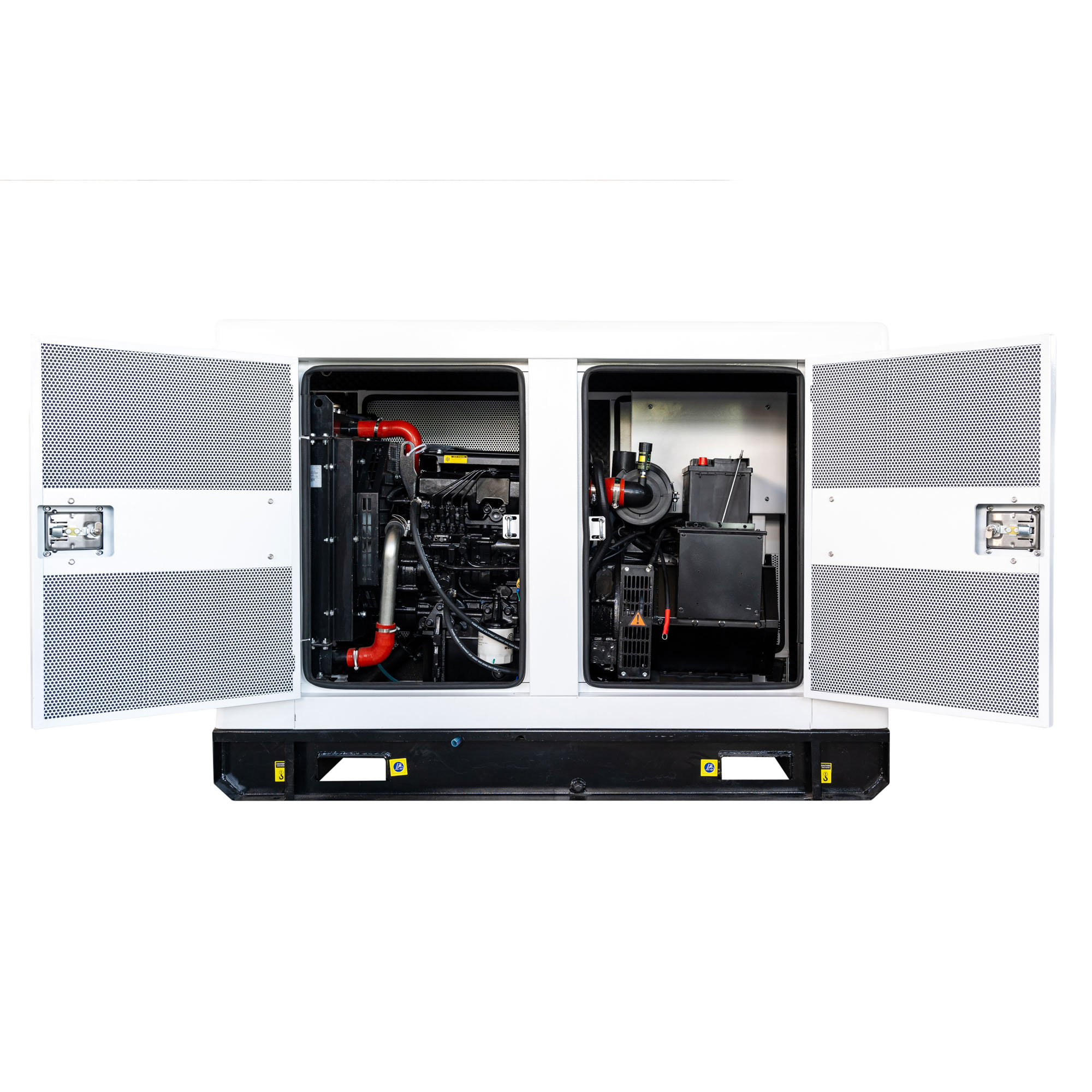 DCEC Cummins 4B3.9-G2 Silent Diesel Generator