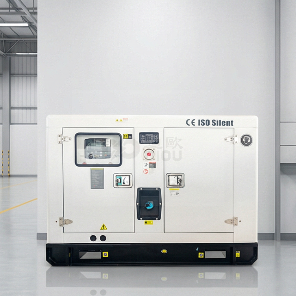 GOOGOL Silent Diesel Generator Set for Industrial and Backup Power