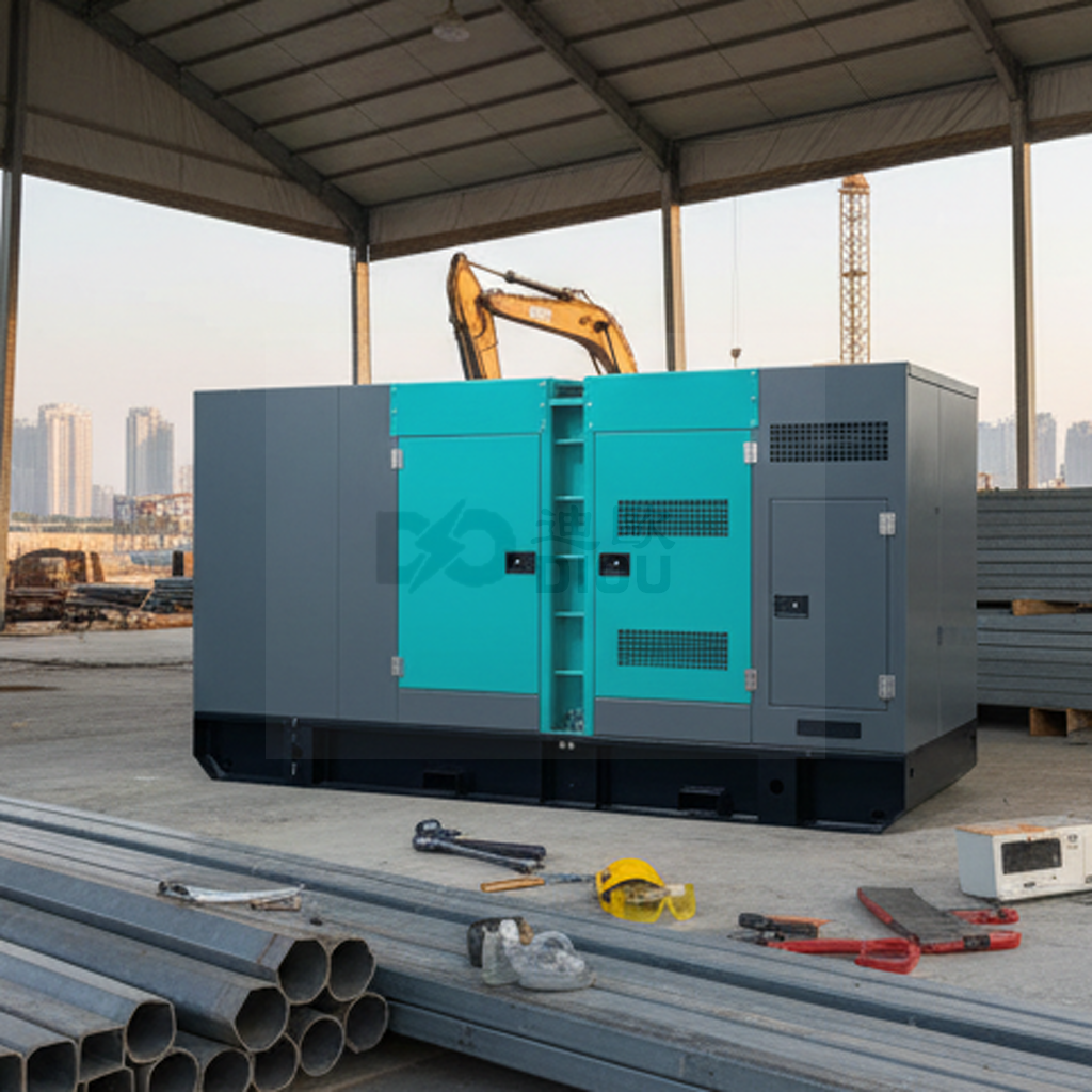 DCEC Cummins 4B3.9-G11 Silent Diesel Generator