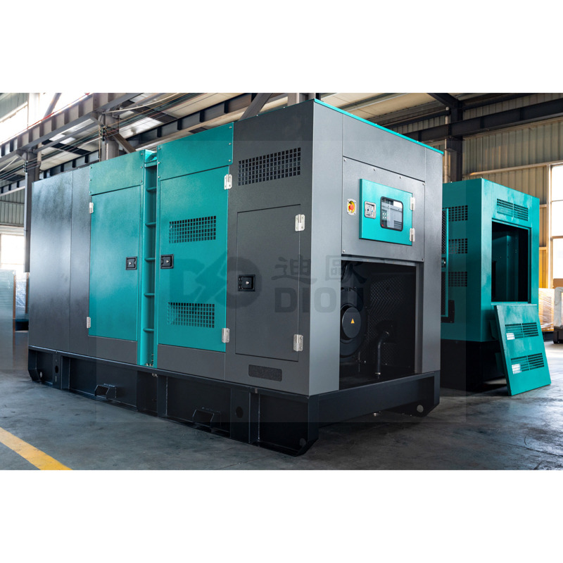 Cummins 6BTA5.9-G2 Silent Diesel Generator for Hospitals & Manufacturing Plants