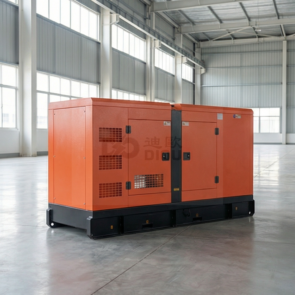 Weichai Silent Diesel Generator Set | Reliable Standby Power | Fujian Diou Power