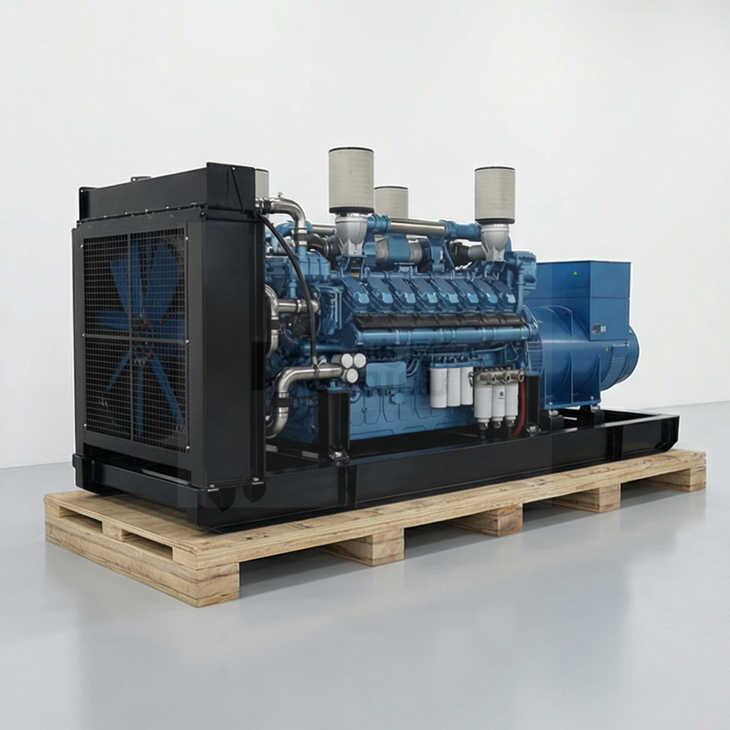 Open Type Diesel Generator Set WP13D440E310 for Industrial Use