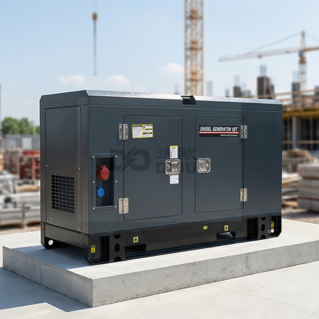 SDEC Shangchai Silent Diesel Generator – Low Noise & High Efficiency Power Solution