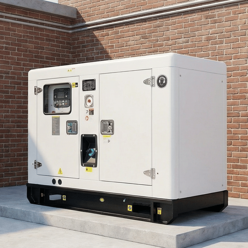 Yuchai Silent Diesel Generator Set for Industrial and Backup Power