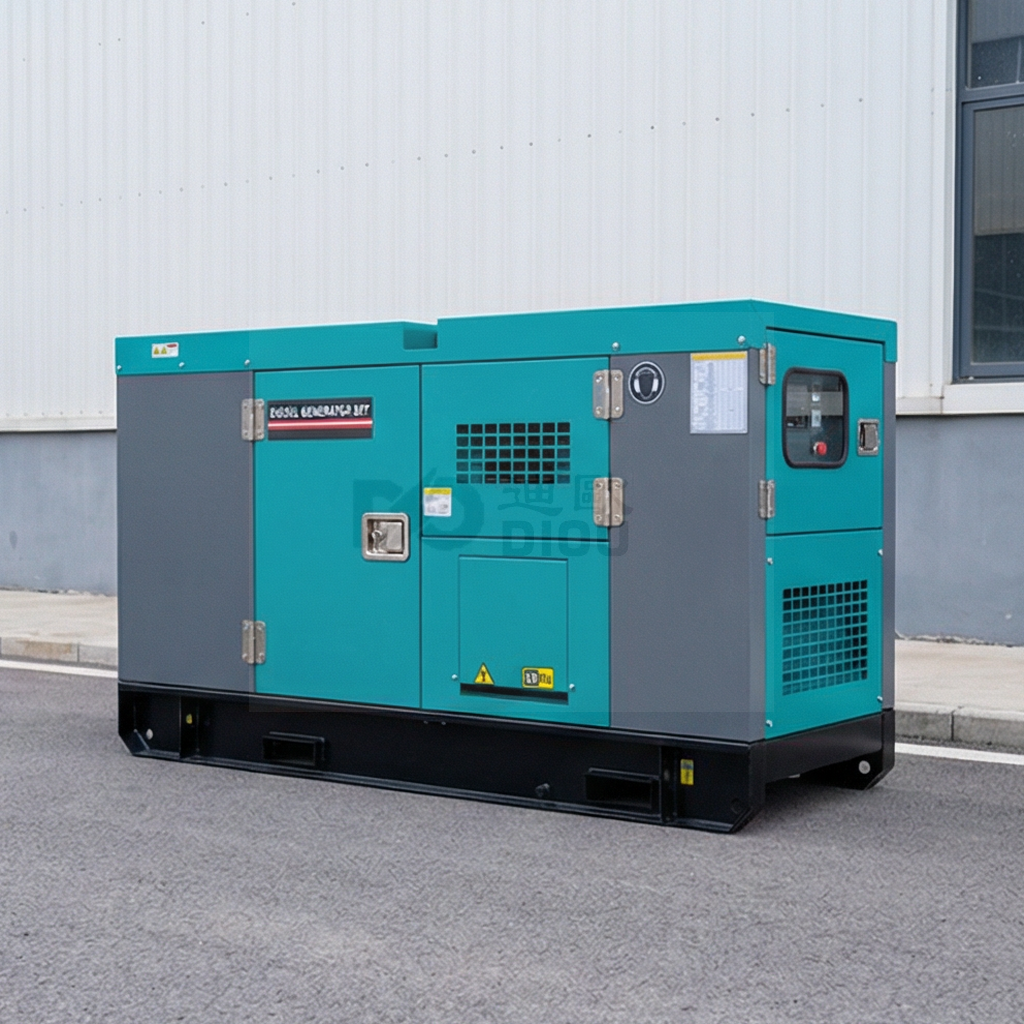 Jichai JDEC Silent Diesel Generator | Super Silent Backup Power Solution